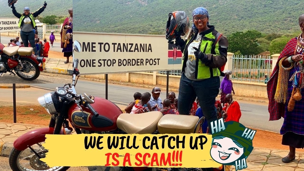 I was the slowest Rider and this is what happened to me. Ride to NAMANGA  in one day (380ksms).