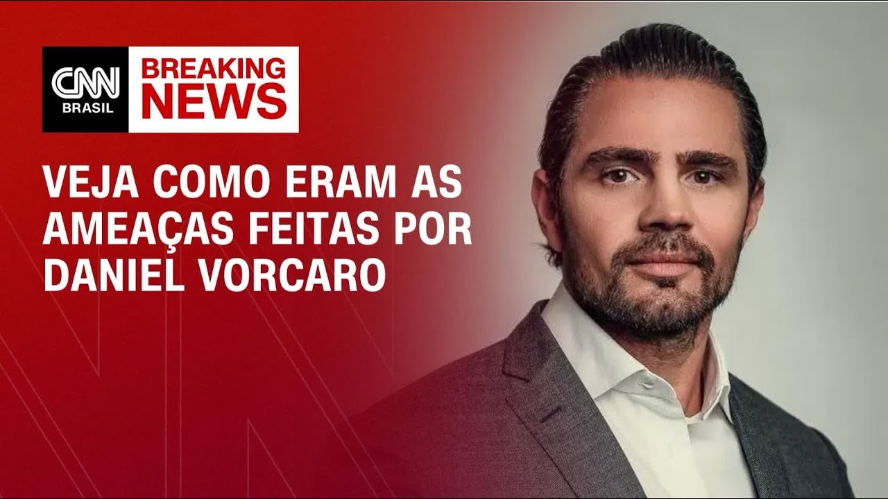 Caso Master: Veja como eram as ameaças feitas por Daniel Vorcaro | HORA H