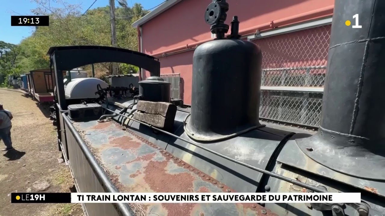 L'association ti train lontan se mobilise régulièrement pour préserver le patrimoine