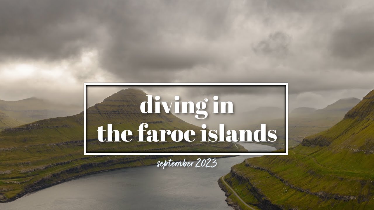 Diving in the Faroe Islands