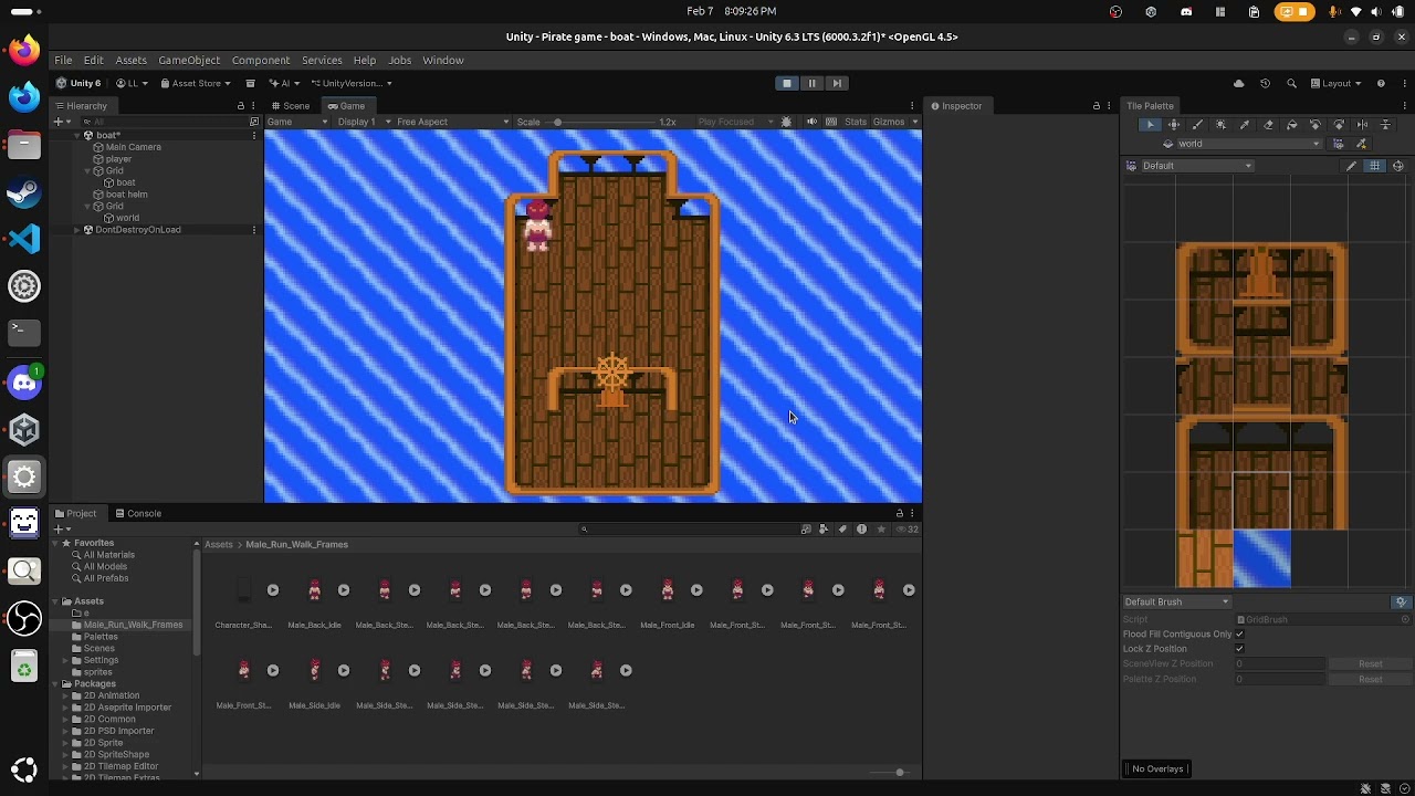 Pirate simulation game [devlog 1]
