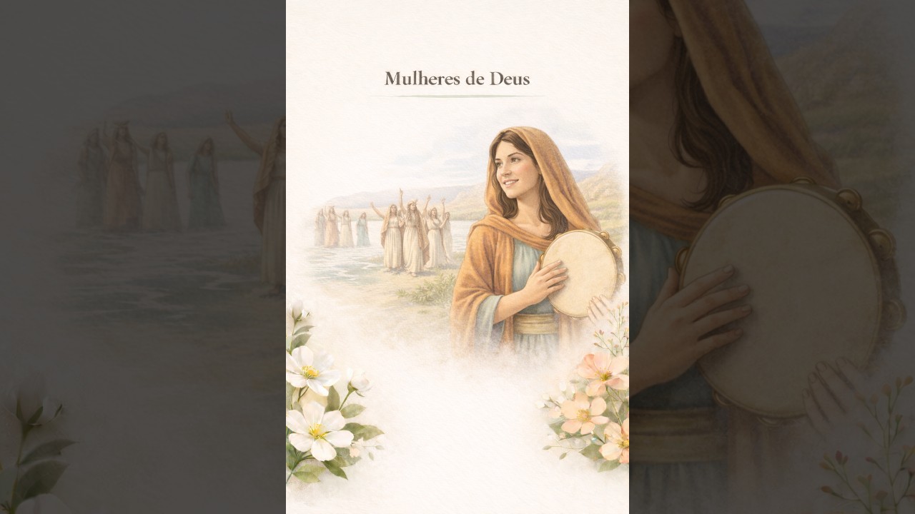 MULHERES DE DEUS 4 - MIRI&Atilde;