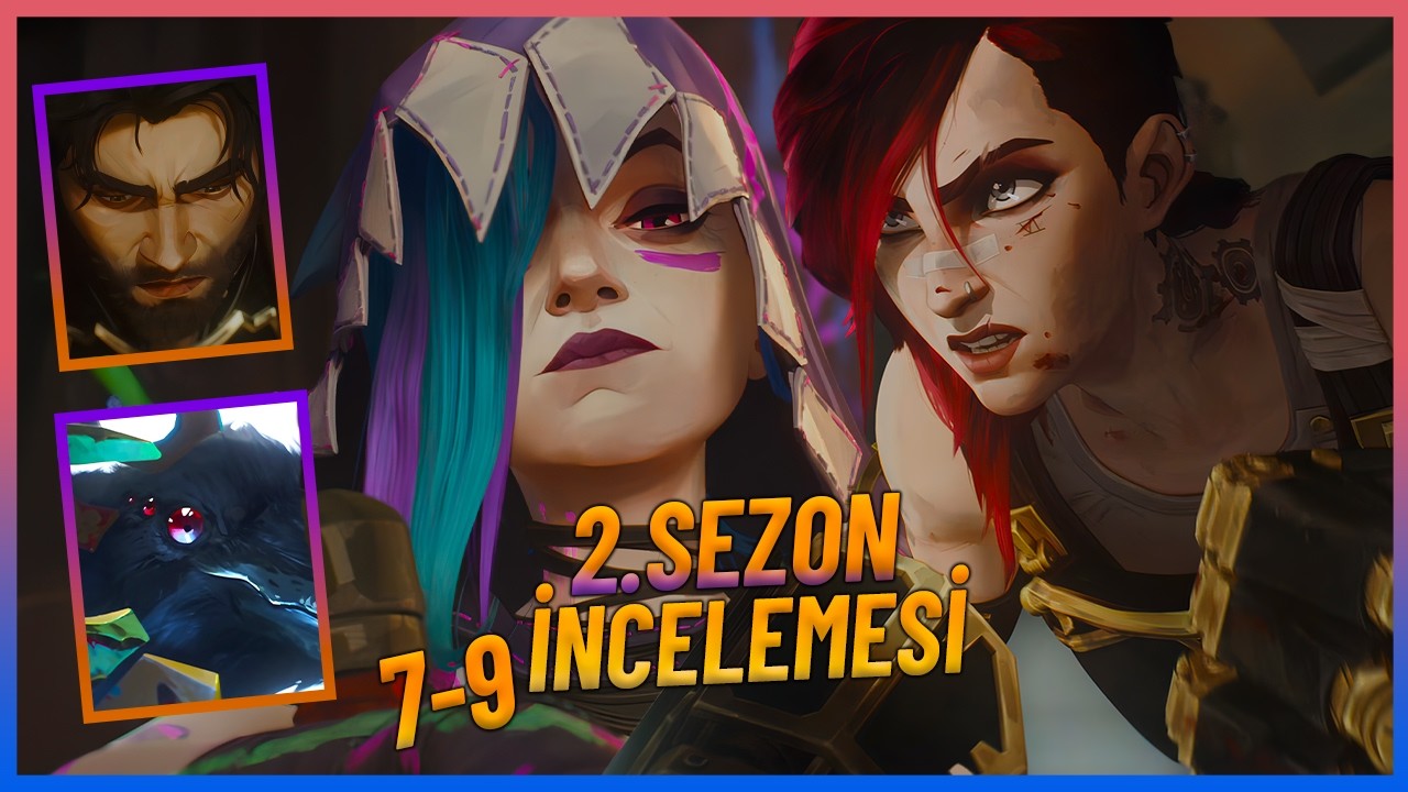 JAYCE'İN KEFARETİ, JINX'İN KADERİ | ARCANE 2. SEZON 7-9 FİNAL İNCELEMESİ
