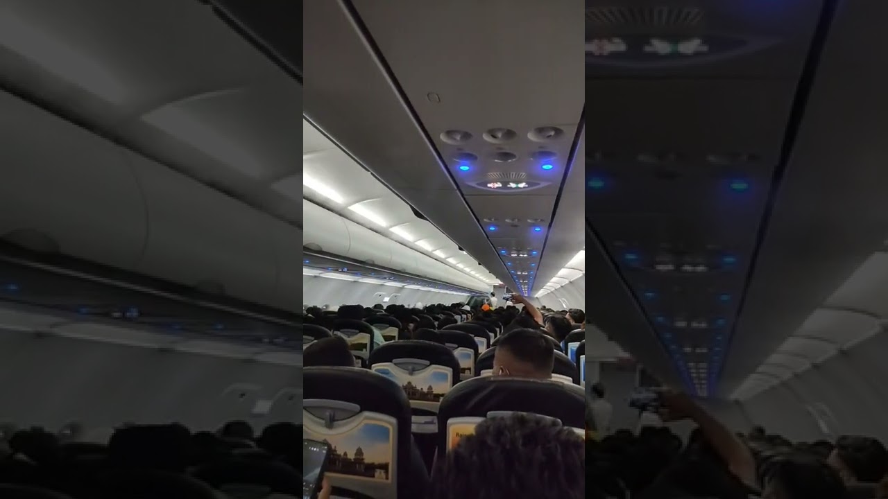 Go first airlines | airplane inner view | airplane video #shorts #airplane #airplanes #gofirst
