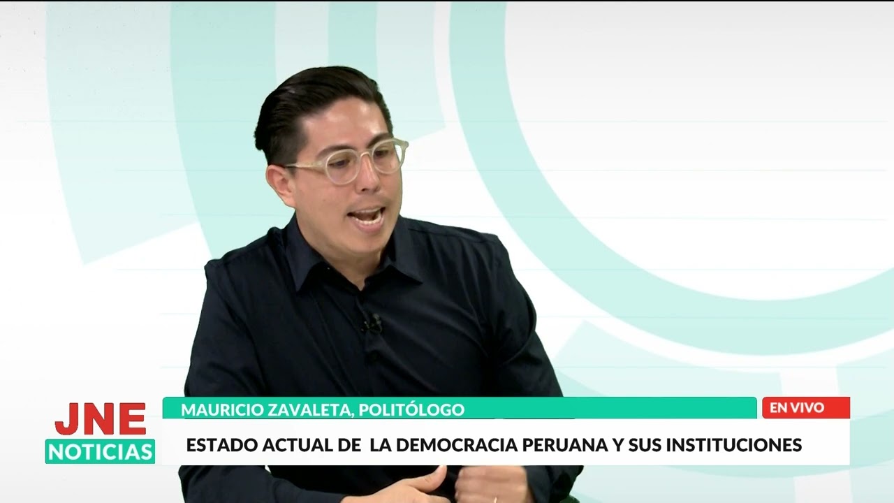 Estado actual de  la democracia peruana y sus instituciones