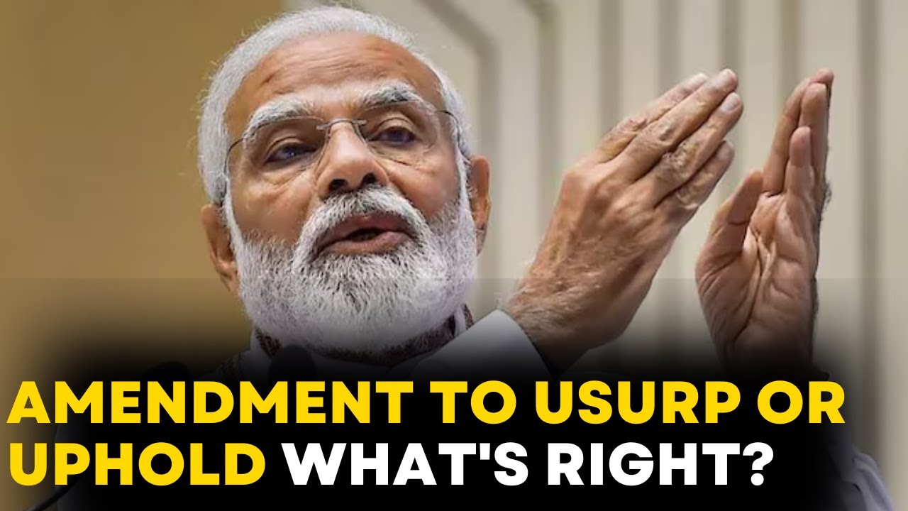 LIVE: Modi Govt's Waqf 'Overhaul' Move Coming Soon, New Bill To Curb Waqf Powers? | Times Now LIVE