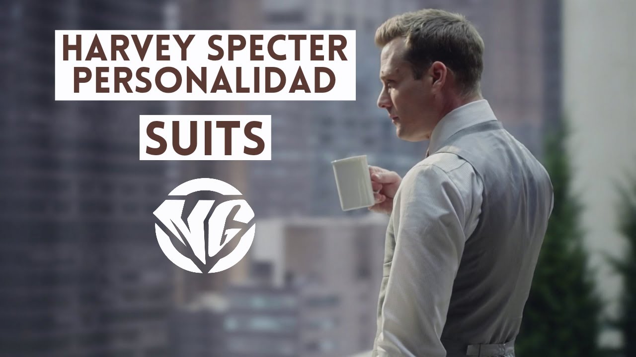 🎩 HARVEY SPECTER  PERSONALIDAD Irresistible - MASCULINIDAD TRADICIONAL😤