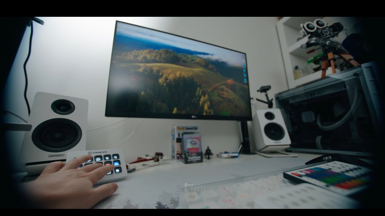My Small YouTube Studio | Room Tour