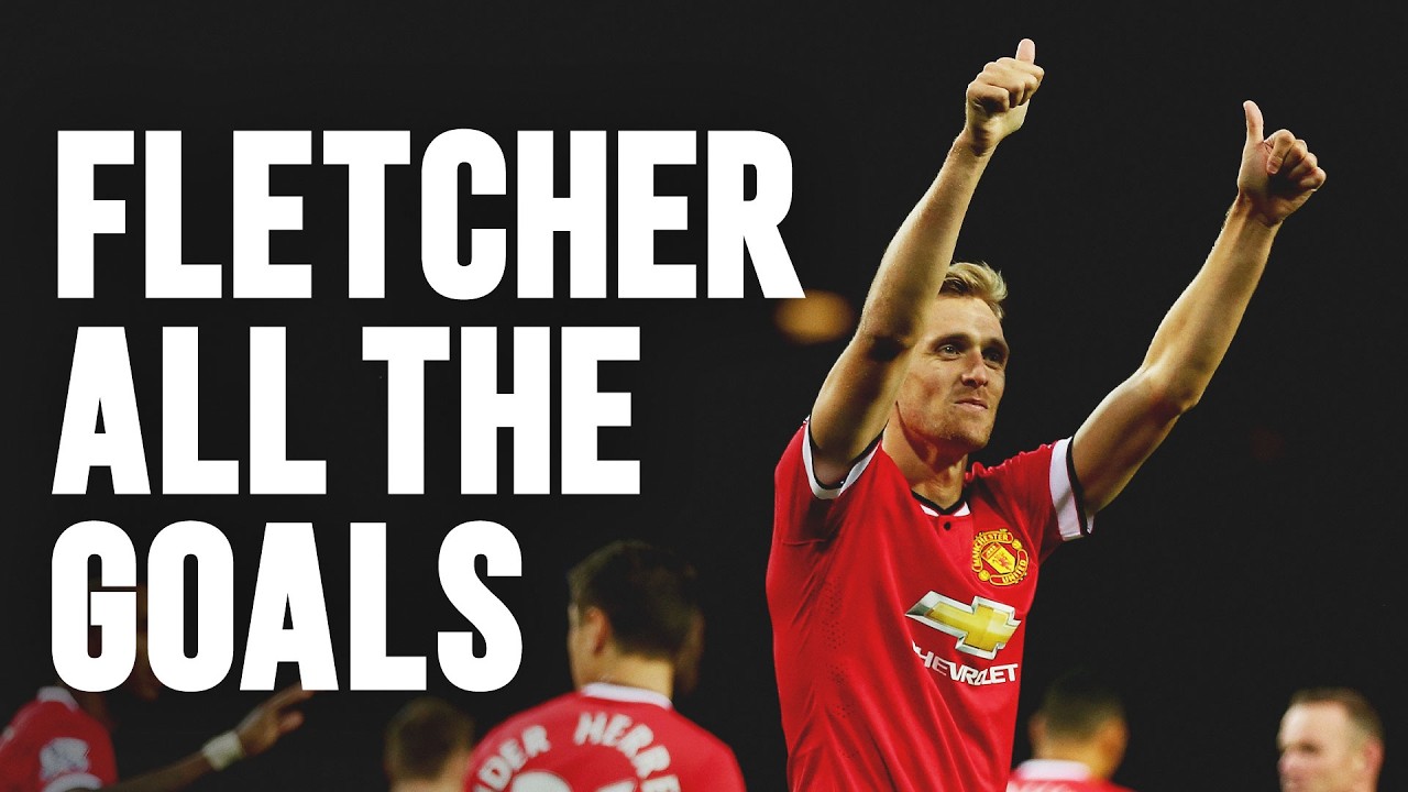 Darren Fletcher: Wszystkie bramki! 🏴󠁧󠁢󠁳󠁣󠁴󠁿