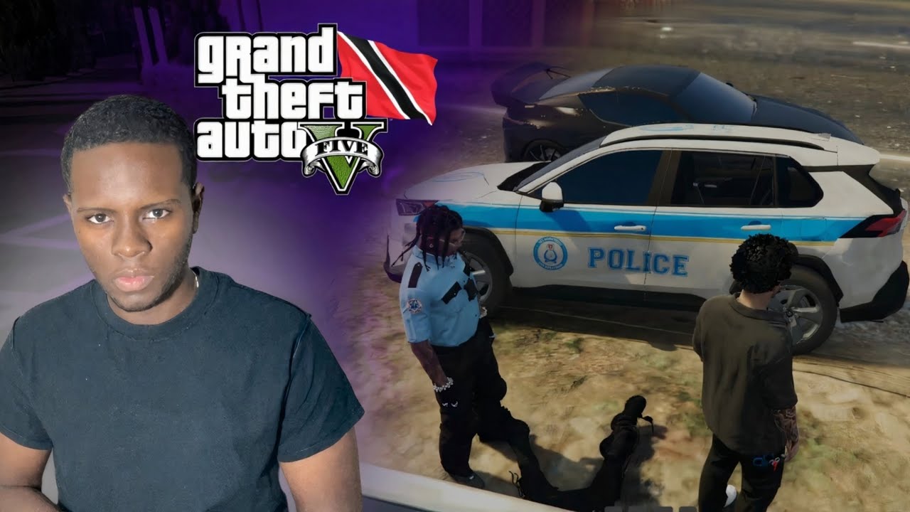 PLAYING TRINIDAD & TOBAGO Zuggy world GTA V RP FOR THE FIRST TIME