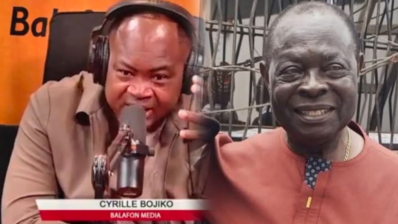 Cyrille Bojiko parle d'Albert Nzongang 