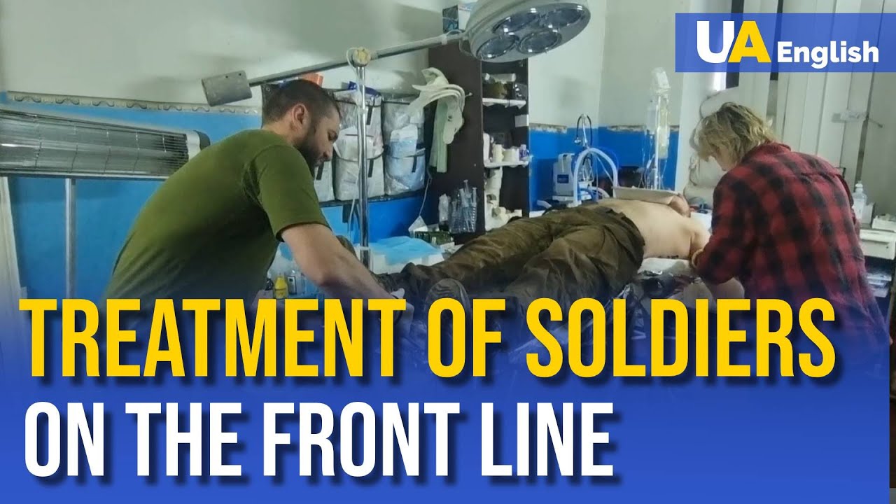 Treatment on the front line: how military doctors rescue wounded soldiers in the Donetsk region