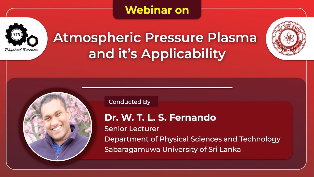 Atmospheric Pressure Plasma and it's Applicability