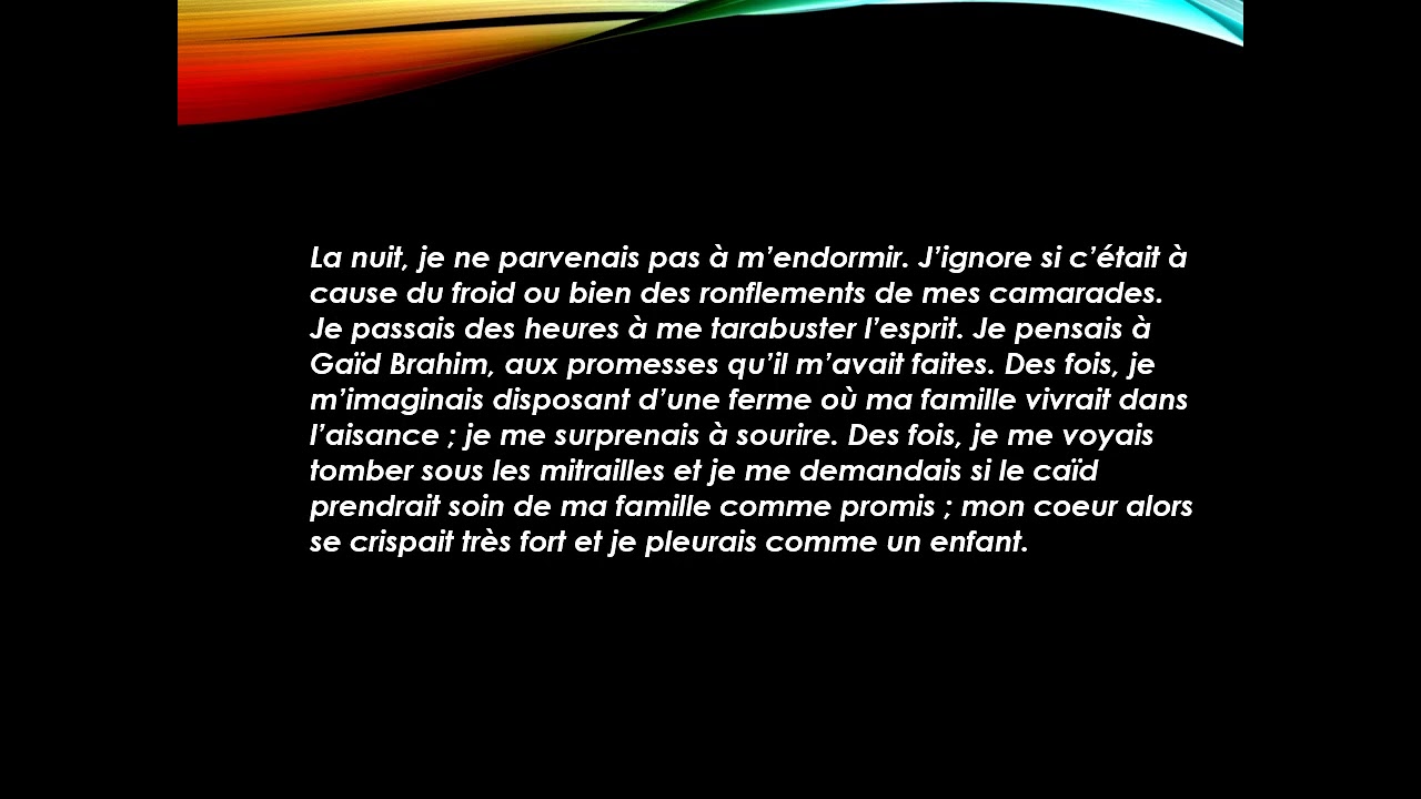 les vertueux yasmina khadra chapitre 4