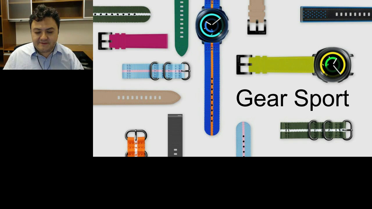 Go Beyond Fitness: Developing for Samsung Gear Sport