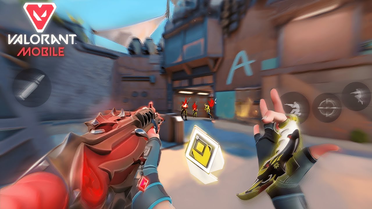 7 Finger Claw RADIANT on Valorant Mobile &ndash; Calm Aim & Movement 
