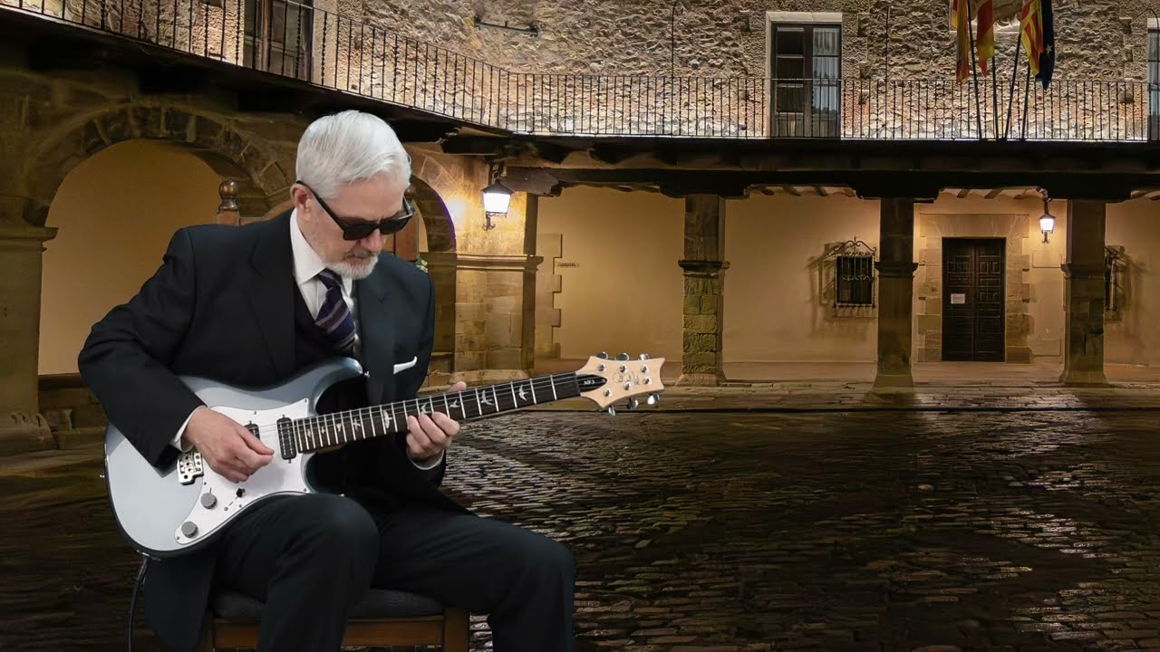 In the Wee Small Hours - Sinatra - Smooth Guitar Instrumental