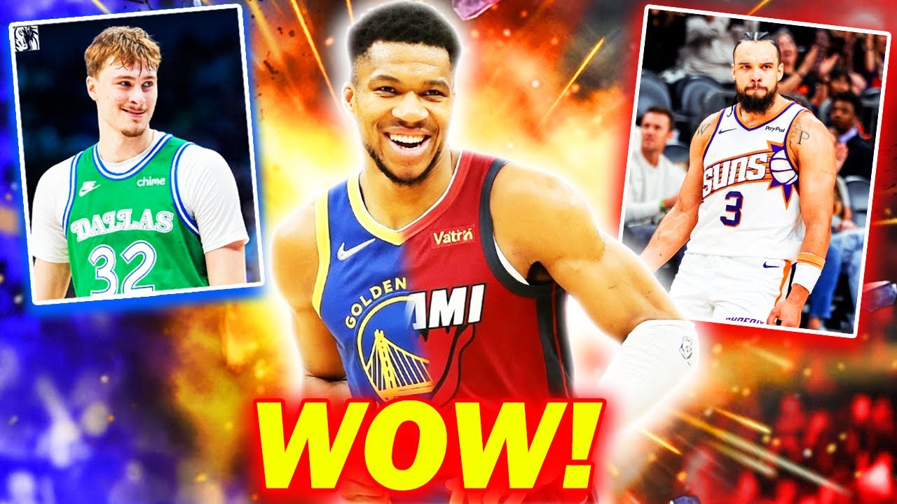 EL NUEVO DONCIC, SE CALIENTA GIANNIS Y WARRIORS NERVIOSOS