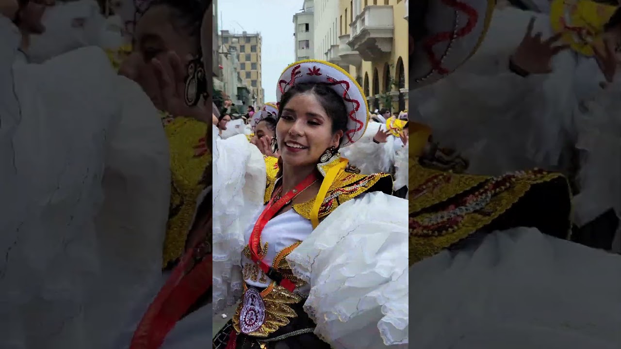 😍 Zambito - Yawar #CandelariaLima2024 #Tuntuna #baile #bellezalatina