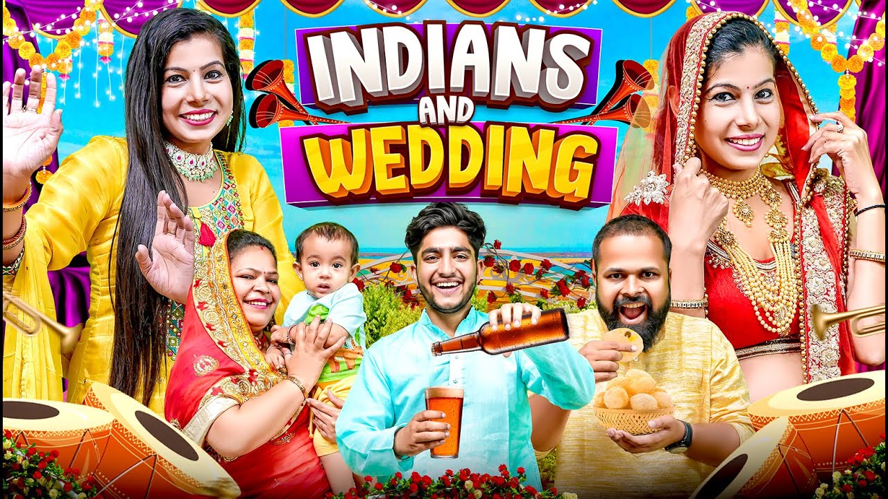 Indians And Weddings | Sanjhalika Vlog