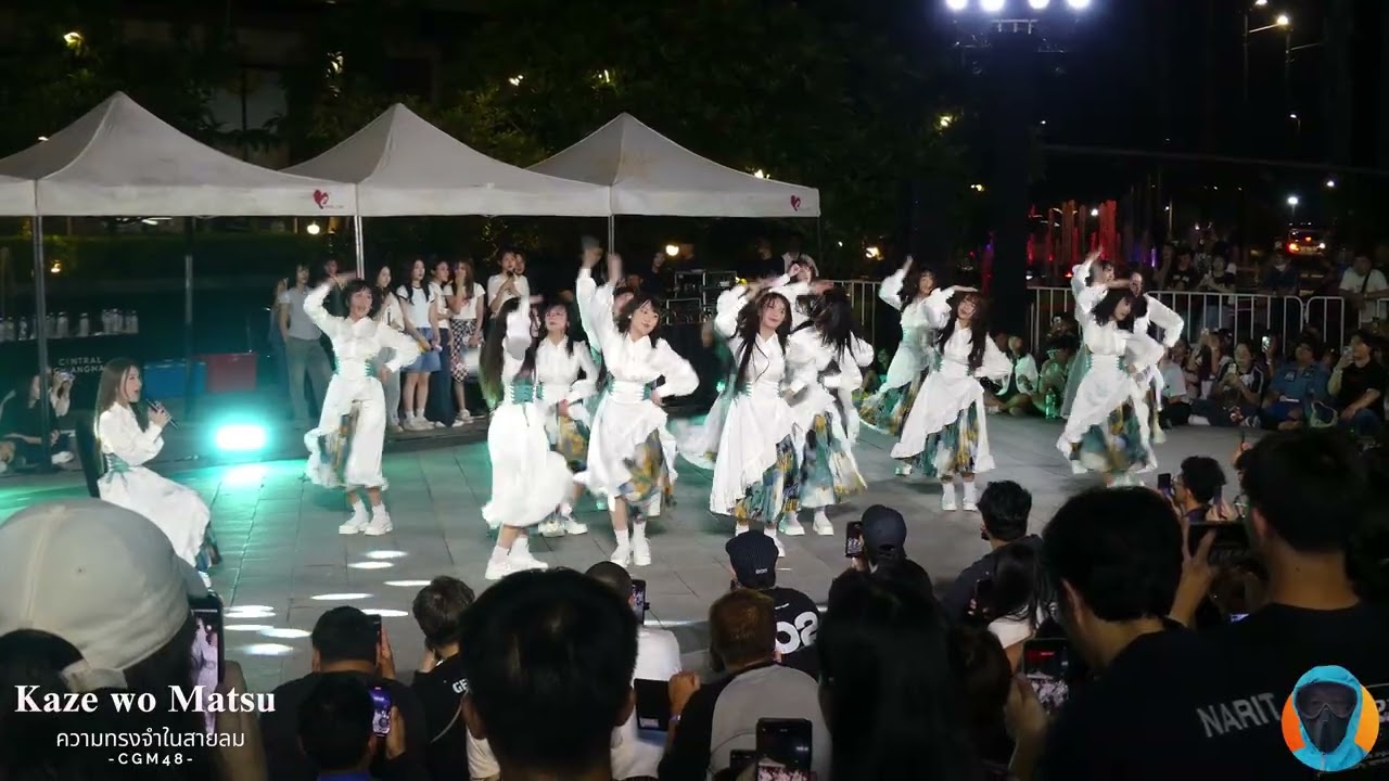 Kaze wo Matsu ความทรงจำในสายลม : Busking & Random Play Dance Party #cgm48
