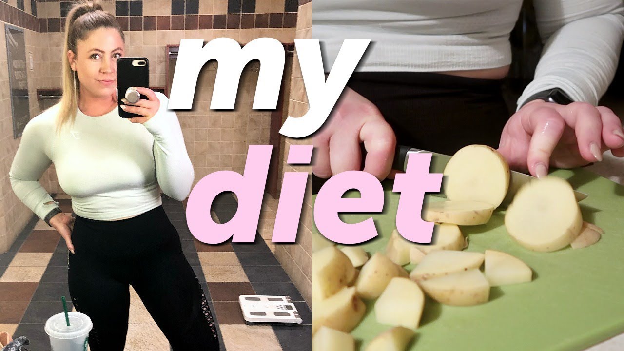How my diet has changed to lose FAT