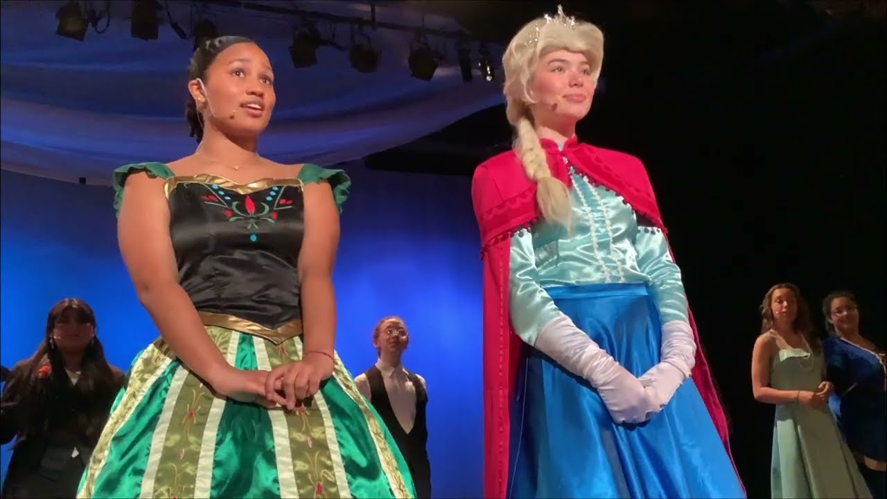 frozen