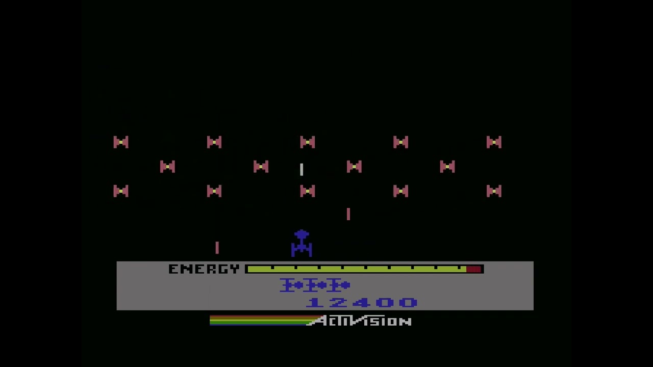 Megamania Longplay (Atari 5200 Version)