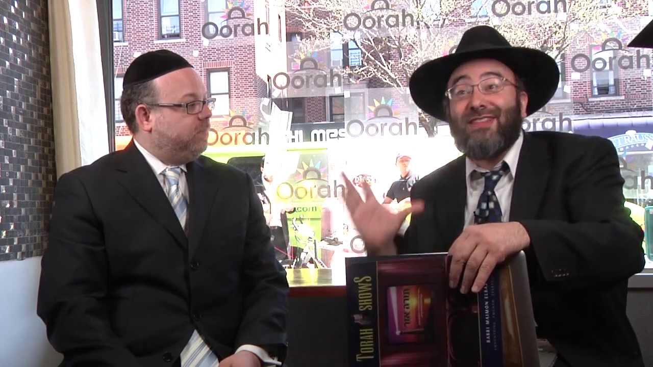 Oorah's Laptop Giveaway Live with Rabbi Maimon Elbaz - Founder of 