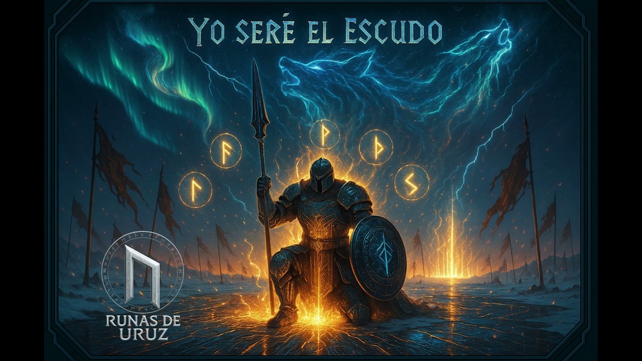 8. Yo sere el escudo