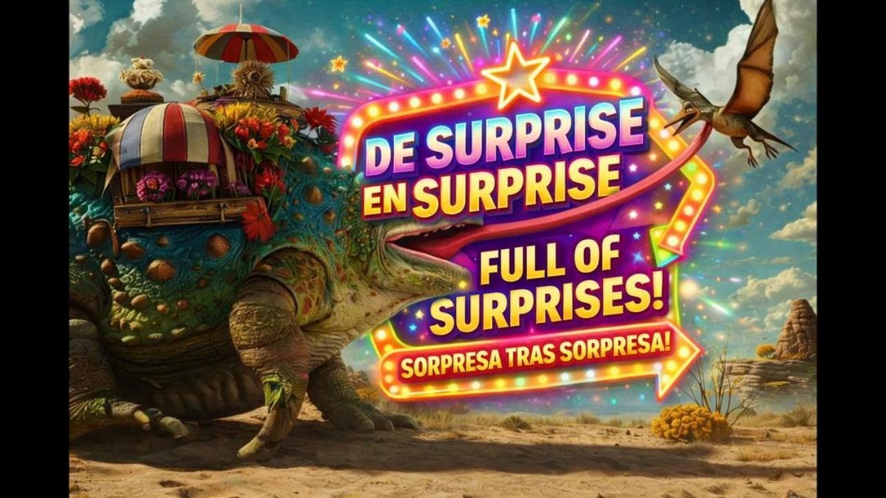 DE SURPRISE EN SURPRISE