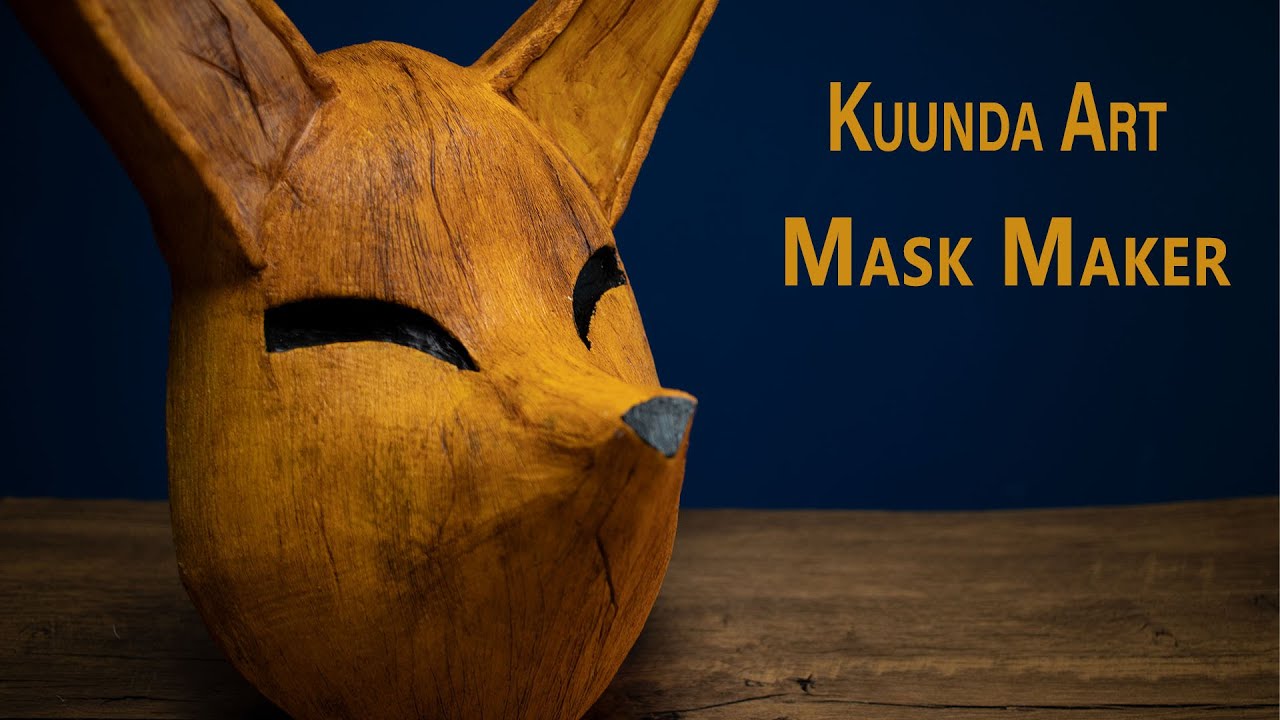 Sculpting the Keaton Mask from The Legend of Zelda