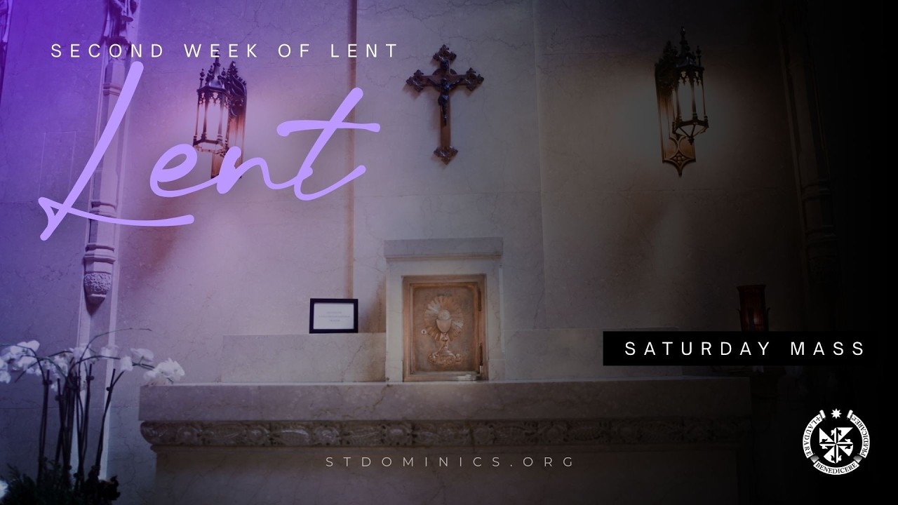 3/7/26 Saturday | 9:00 Mass