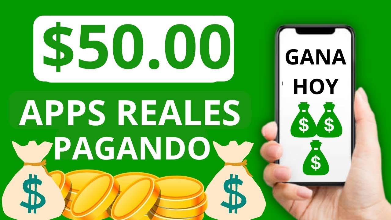 &iexcl;5 Apps Que REALMENTE Pagan R&Aacute;PIDO! - Ganar Dinero Online 2023