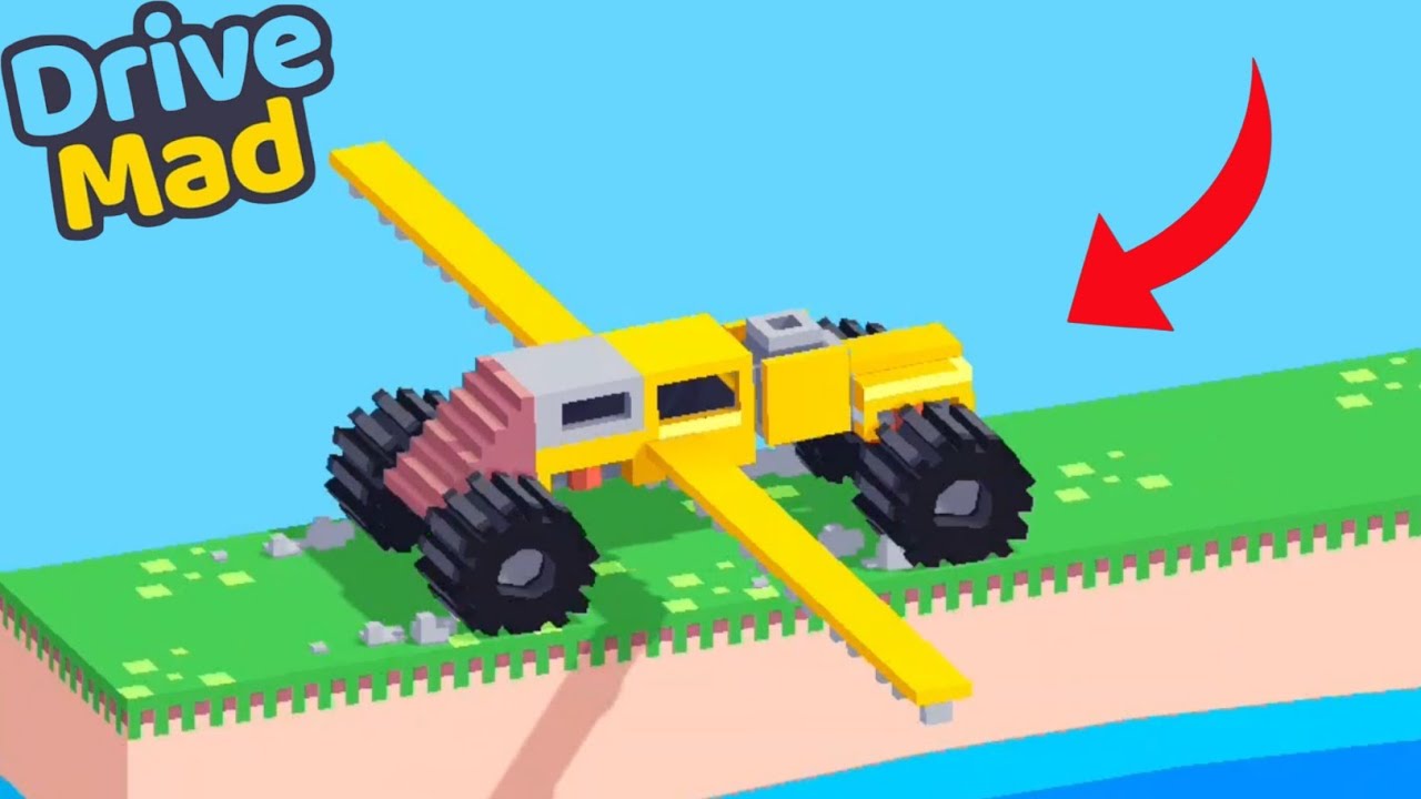 Drive Mad All Level GamePlay Walkthrough EPN 21#fancade #racing #gameplay