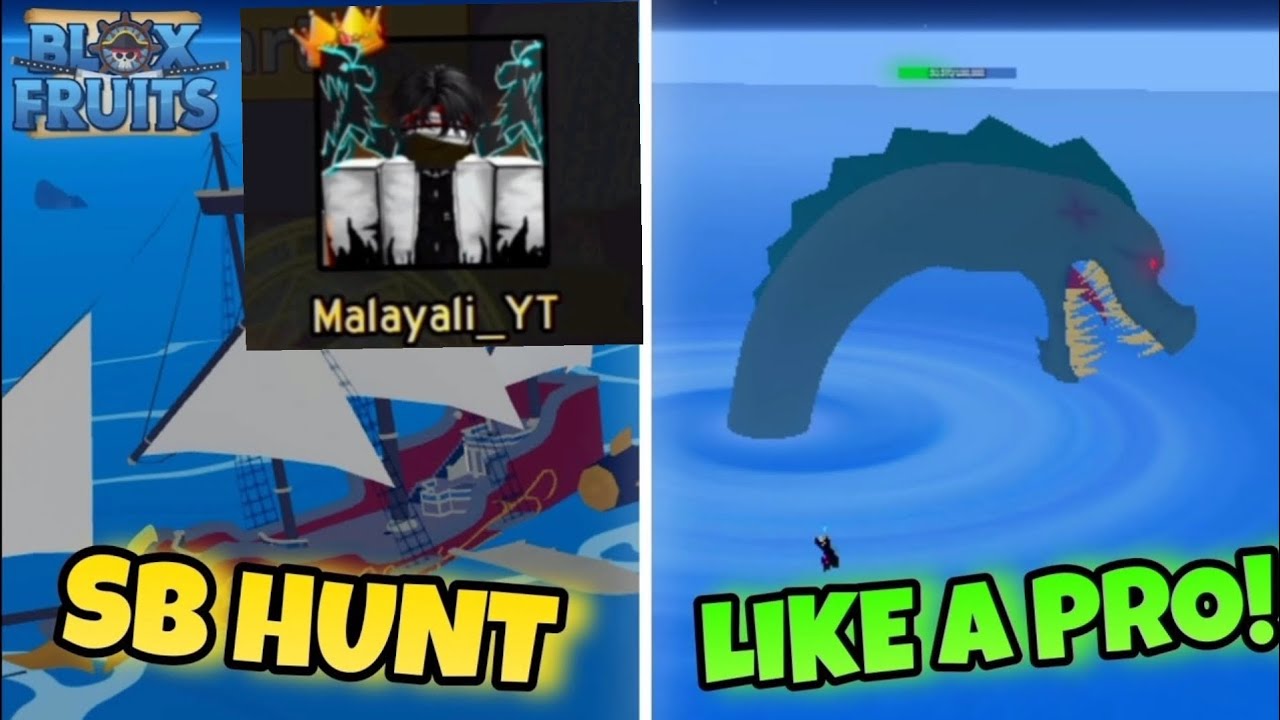 Sea beast hunting in Mobile in blox fruits | Gameplay| Malayali PKXD 🤩