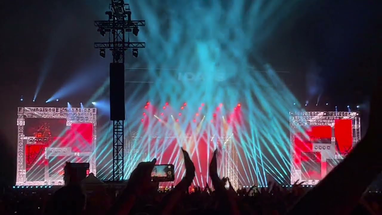Metallica - One [ IDays Milano 2024 ]