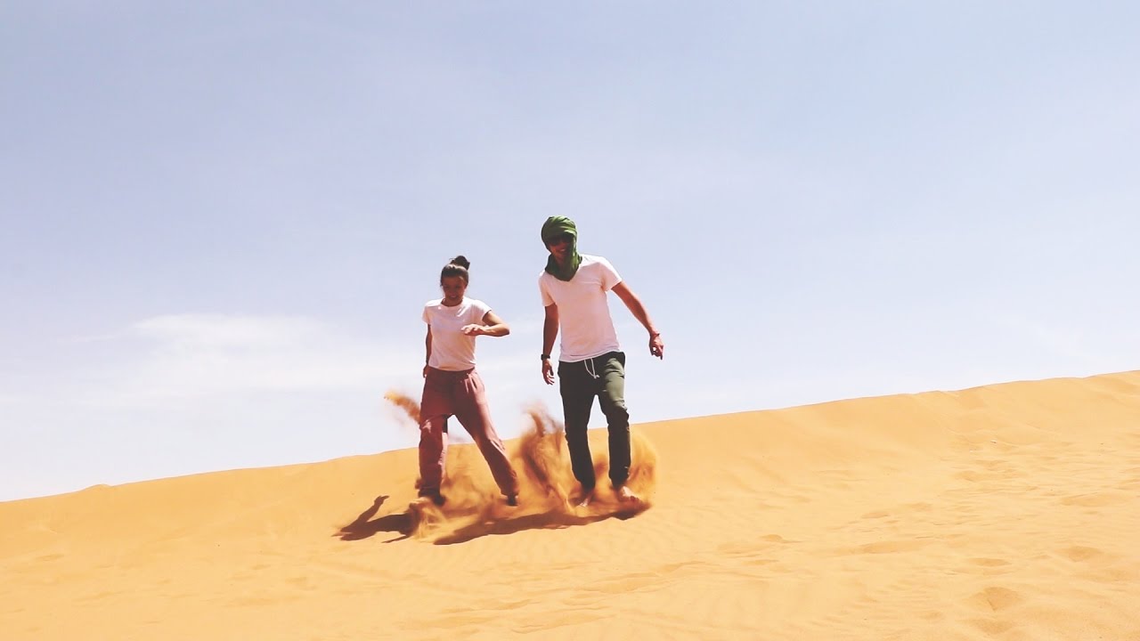 Weltreise Tag 447 • Sahara-Wüstentour in Merzouga: Erg Chebbi • Marokko • Vlog #062