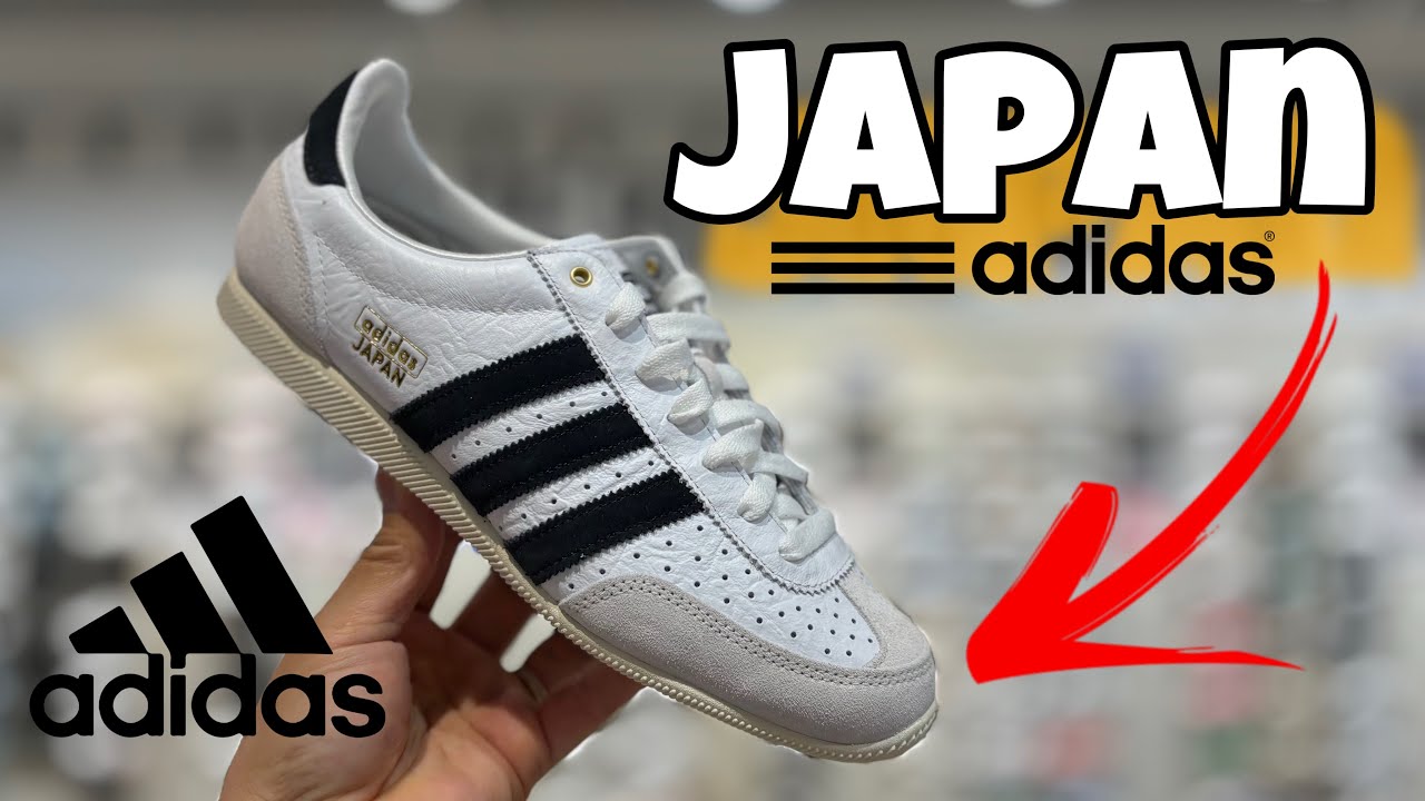 Adidas Japan Unboxing