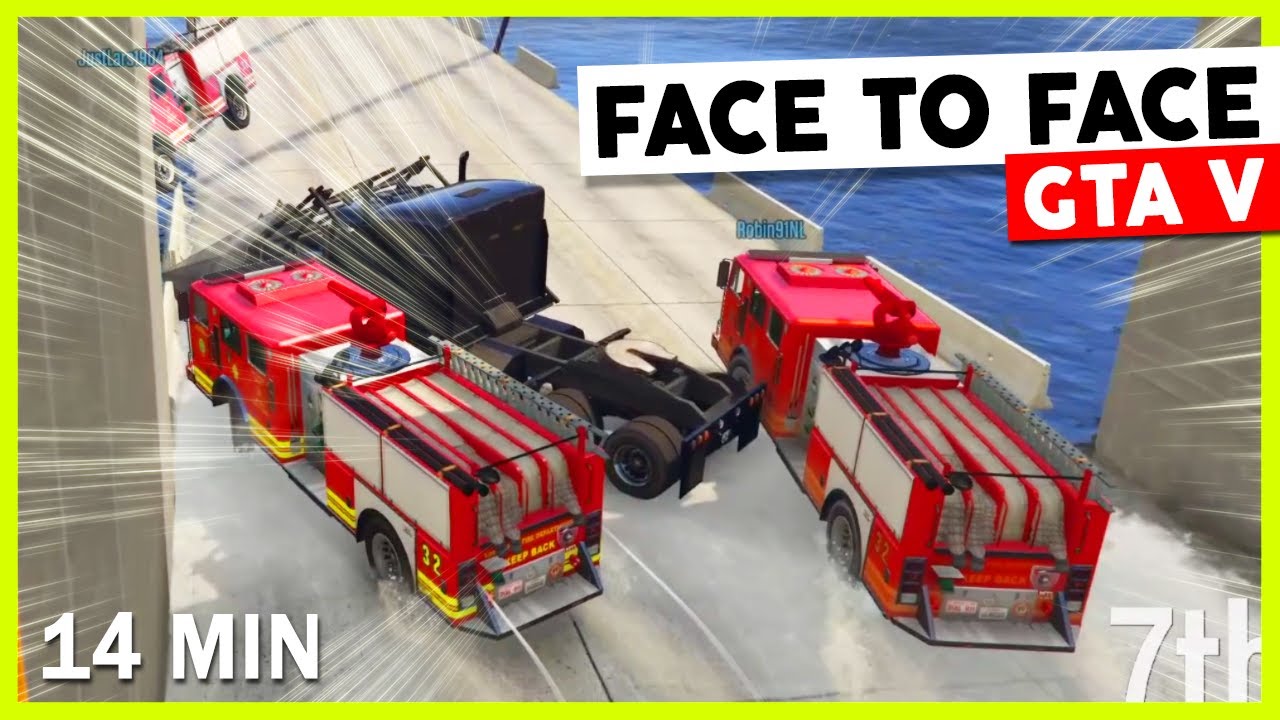 BEUKEN OP EEN BRUG IS KAK! (GTA V Face to Face)