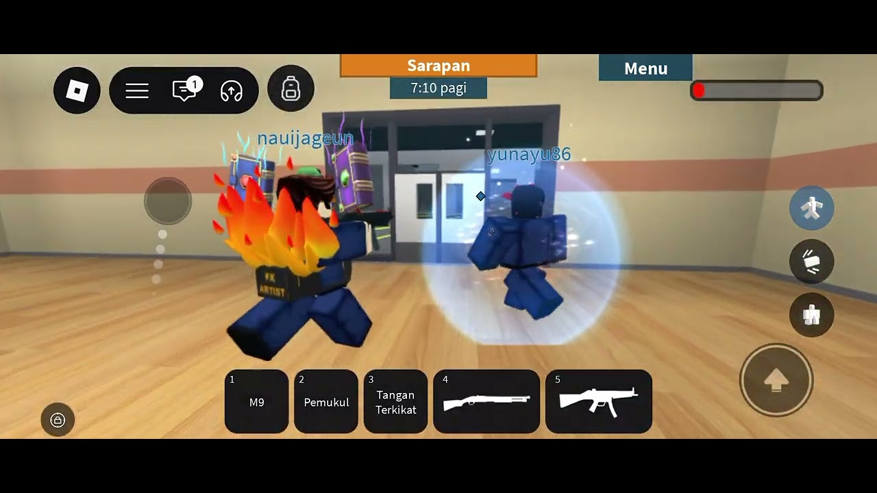 aku main roblox prison life eijazku_13407