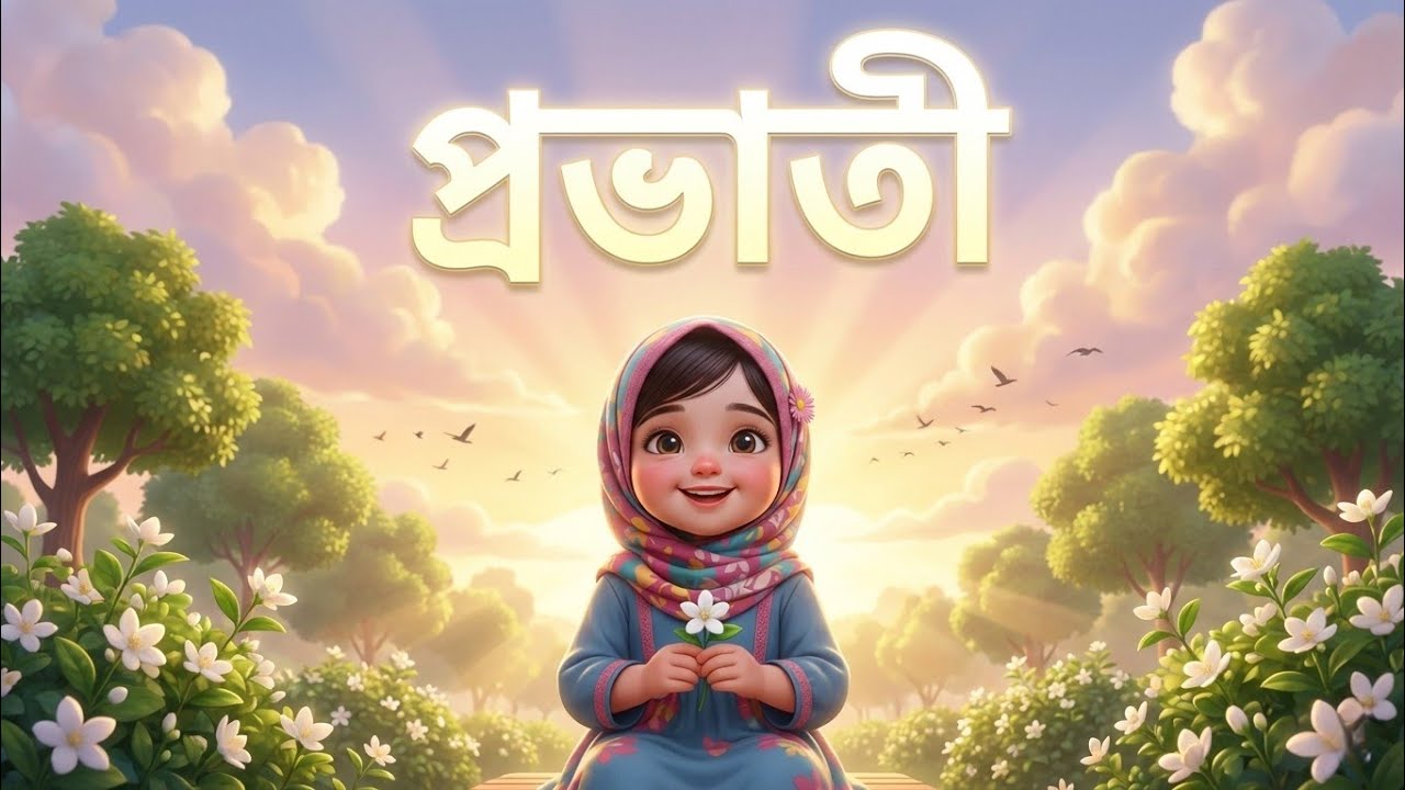 ভোর হলো দোর খোলো | কাজী নজরুল ইসলাম | ছোটদের জনপ্রিয় ছড়া গান