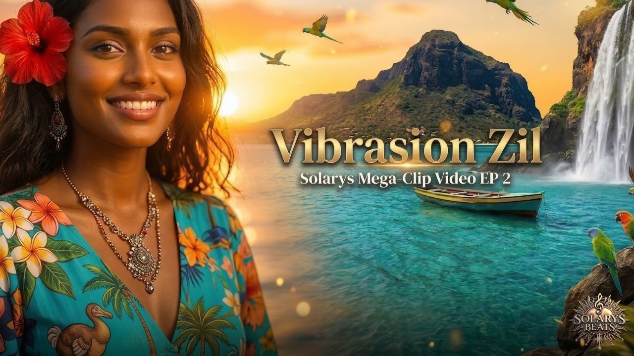[SÉGA MAURICIEN] Vibrasion Zil : Solarys Mega-Clip Video EP 2