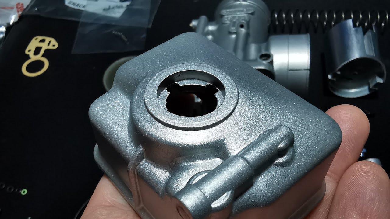 4/6 DellOrto PHM40 Carb Rebuild - Ducati 900SS Bevel Restoration