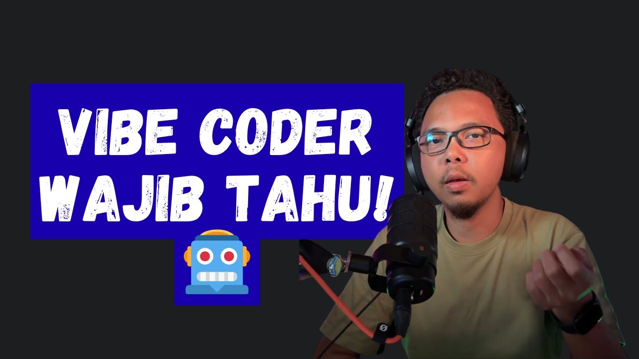 Vide Coder Wajib Tahu MCP (Model Context Protocol)