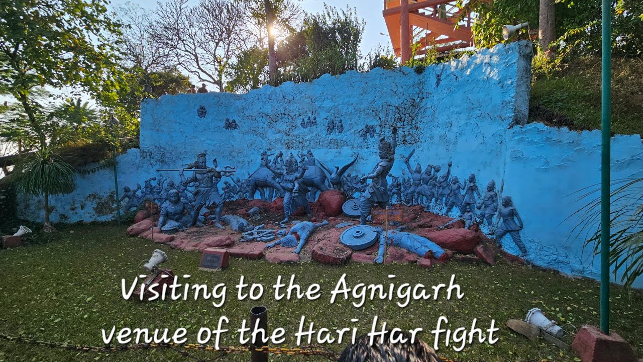Visiting Agnigarh tezpur