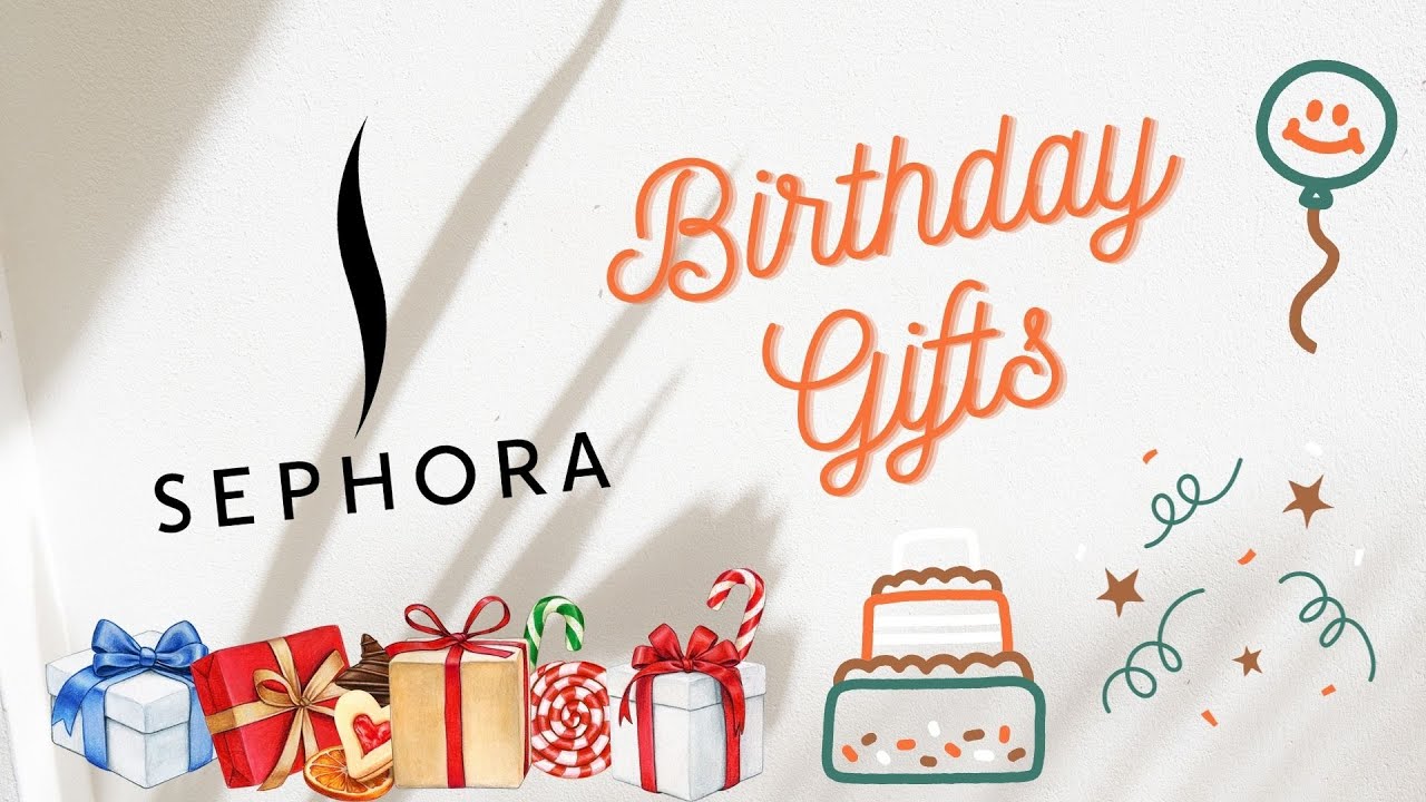 Sephora Birthday Gifts Reveal | Beauty | Skincare |Haircare