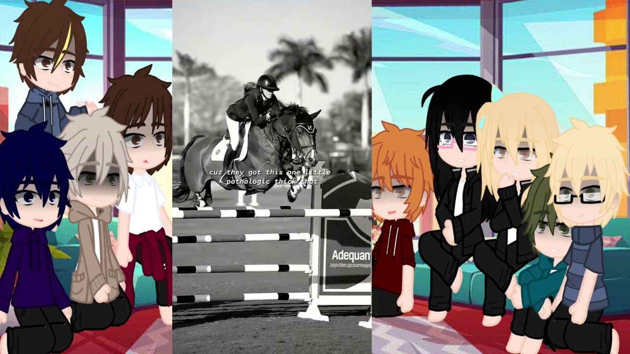 🌸 ~ Haikyuu react to f!y/n as an equestrian - (Gacha club) !! By ೃ࿔ 𝐁𝐞𝐚𝐮𝐭𝐲꙳ ⤾