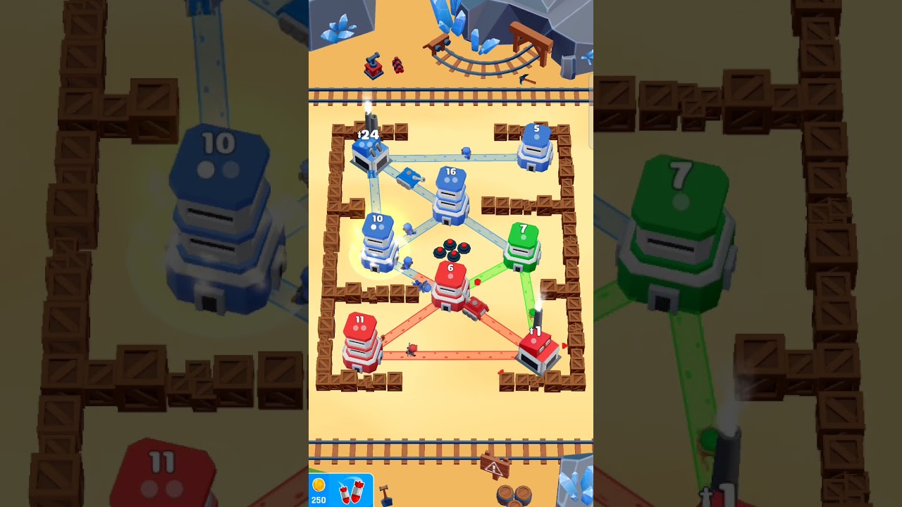 How to Play Tower War Game Level 62