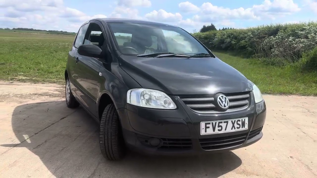2007 VW FOX / 2 keys / total 9 services done